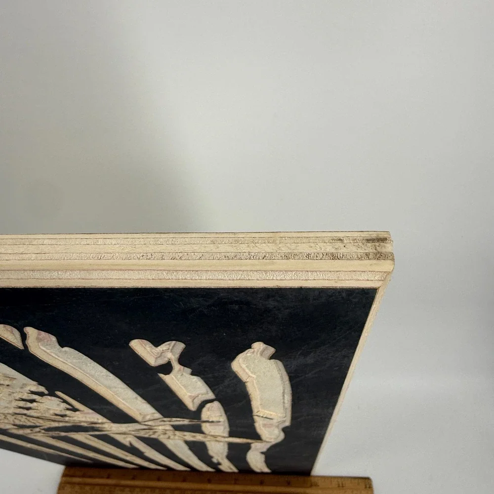 Duck American Flag Laser Cut/Engraved Wooden US‎ Handmade 18